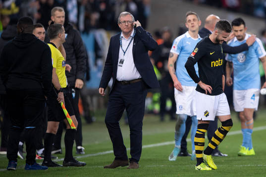 Malmö FFs evenemangsansvarige, Patrik Jandelin