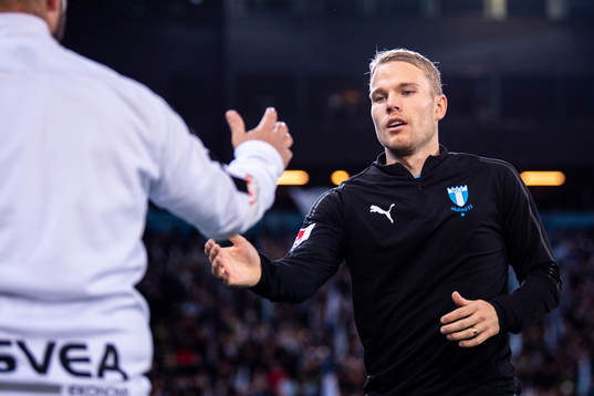 Malmö FFs Oscar Lewicki