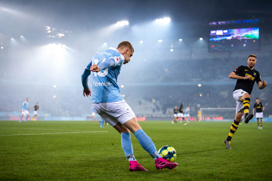 Malmö FFs Felix Beijmo