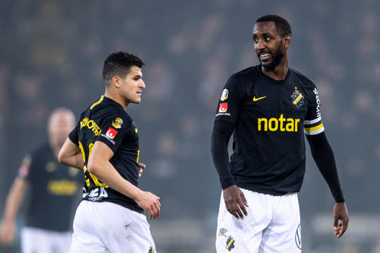 s Tarik Elyounoussi och Henok Goitom