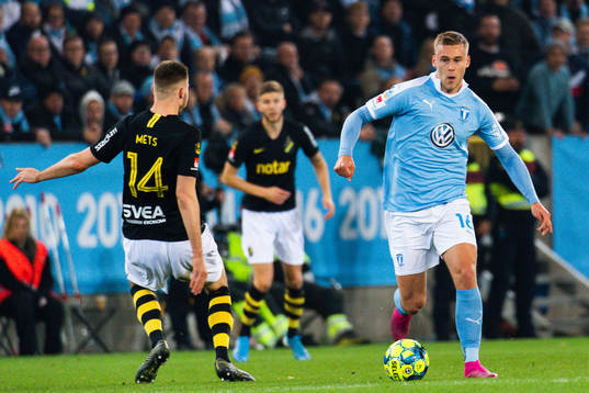 Malmö FFs Felix Beijmo