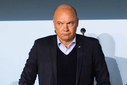 Malmö FFs tränare Uwe Rösler