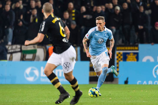 Malmö FFs Sören Rieks