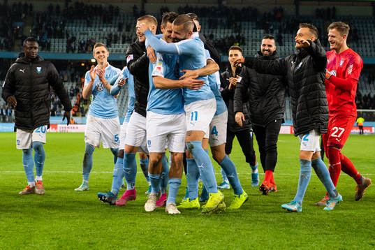 Malmö FFs Guillermo Molins kramar om Markus Rosenberg