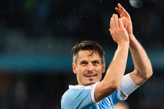 Malmö FFs Markus Rosenberg jublar