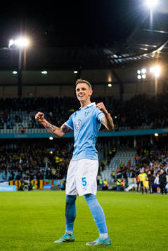 Malmö FFs Sören Rieks jublar