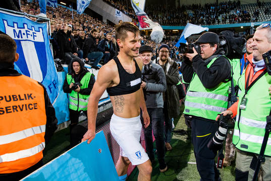 Malmö FFs Markus Rosenberg