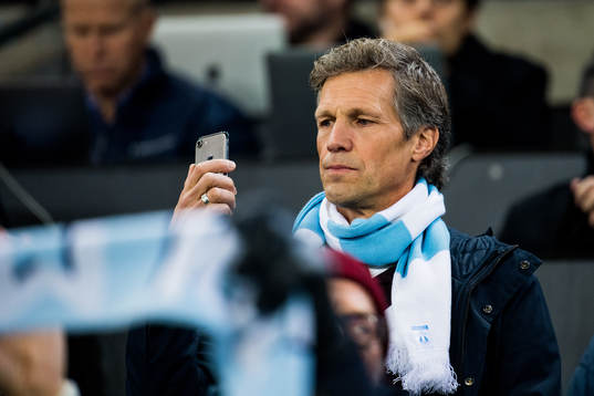 Malmö FFs fd assisterande tränare Jens Fjellström på
