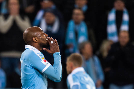 Malmö FFs Fouad Bachirou deppar