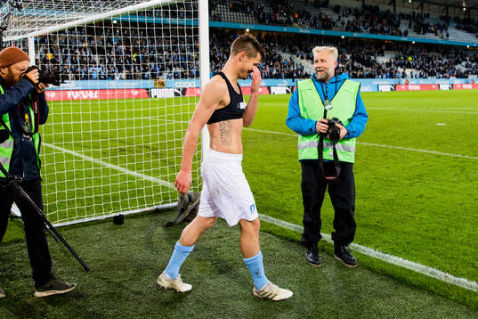 Malmö FFs Markus Rosenberg