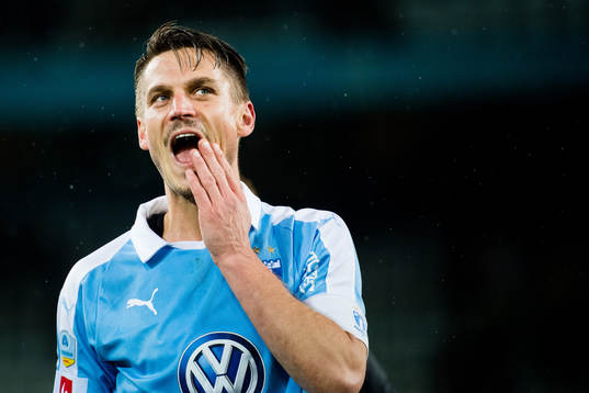 Malmö FFs Markus Rosenberg