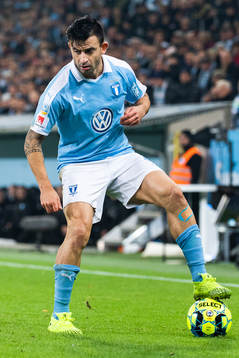 Malmö FFs Behrang Safari