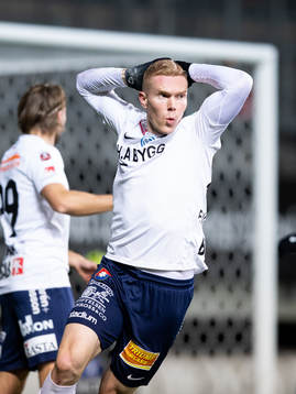 Örgrytes David Engström deppar