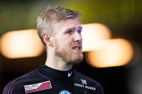 Örgrytes målvakt Fredrik Andersson