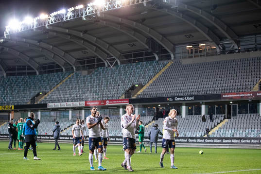 Örgrytes Ailton Almeida, David Engström och Gustav