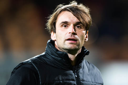 Mjällbys tränare Milos Milojevic
