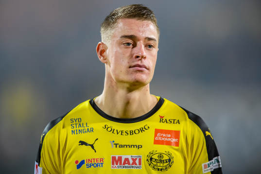 Mjällbys Jesper Löfgren