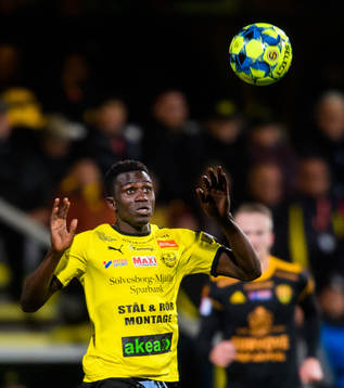 Mjällbys Bubacarr Jobe