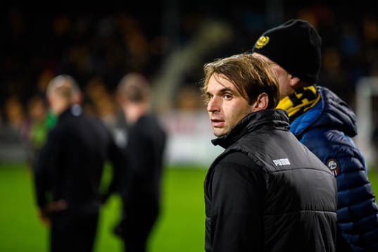 Mjällbys tränare Milos Milojevic