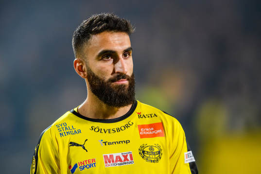 Mjällbys Gabriel Georges