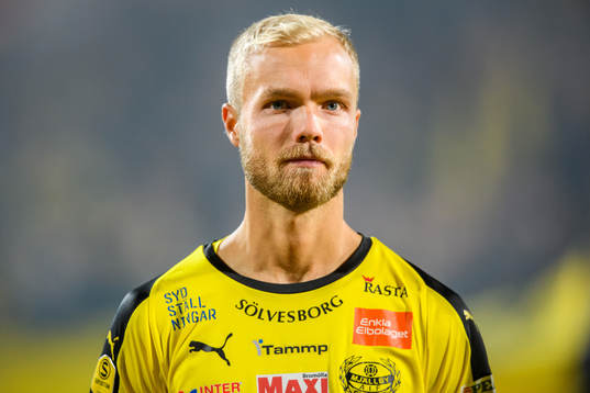 Mjällbys Viktor Gustafson
