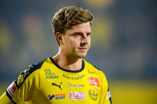 Mjällbys Joel Nilsson
