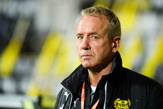 Mjällbys sportchef Hasse Larsson