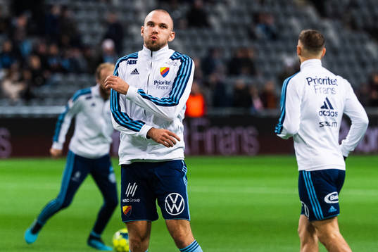 Djurgårdens Marcus Danielson