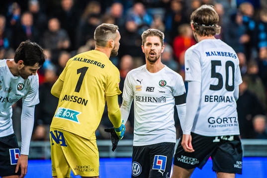Örebros Martin Lorentzson deppar
