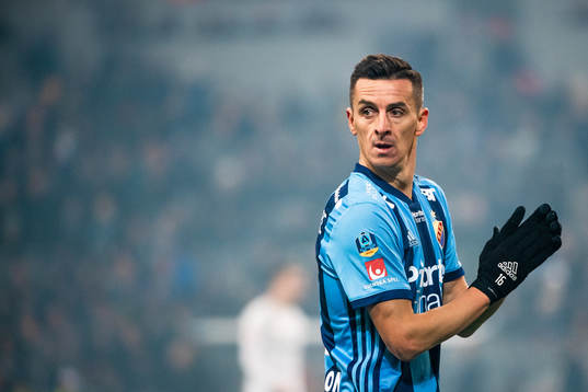 Djurgårdens Haris Radetinac