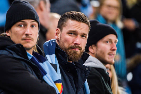 Djurgården Hockeys tidigare spelare Mikael Ahlén på