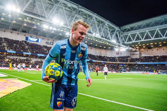 Djurgårdens Elliot Käck