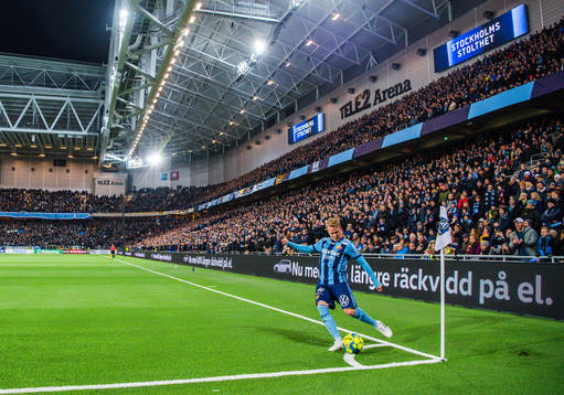 Djurgårdens Elliot Käck