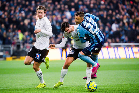 Örebros Helmer Andersson och Nichlas Bergmark mot