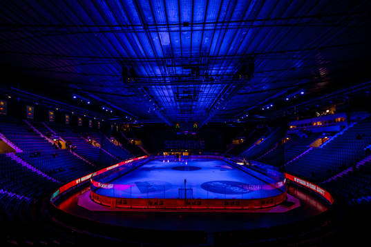 Vy över Hovet