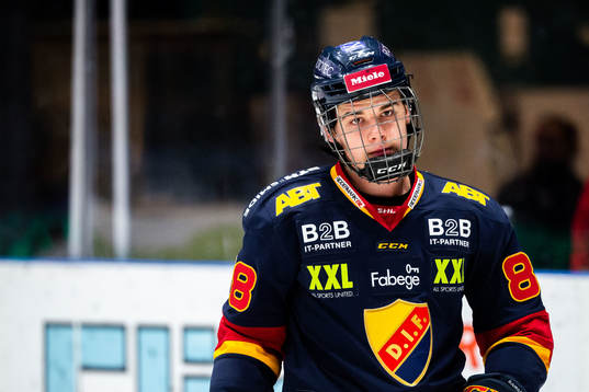Djurgårdens Alexander Holtz