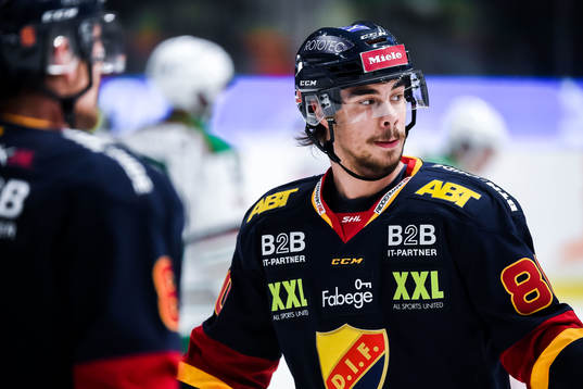 Djurgårdens Gustav Possler
