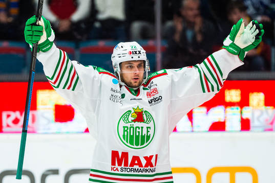 Rögles Daniel Zaar jublar
