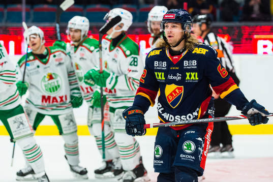Djurgårdens Manuel Ågren deppar