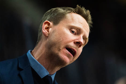 Djurgårdens tränare Robert Ohlsson