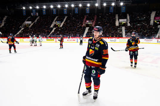 Djurgårdens Olle Alsing deppar