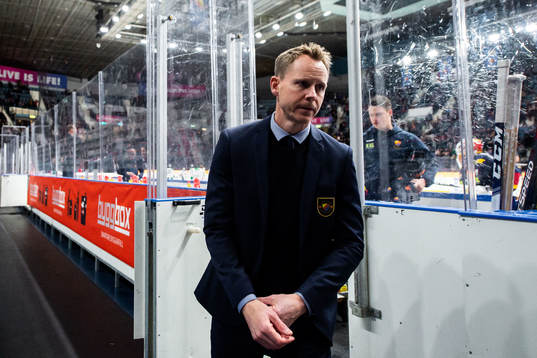 Djurgårdens tränare Robert Ohlsson