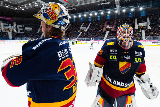 Djurgårdens målvakt Niklas Svedberg byts ut mot målvakt