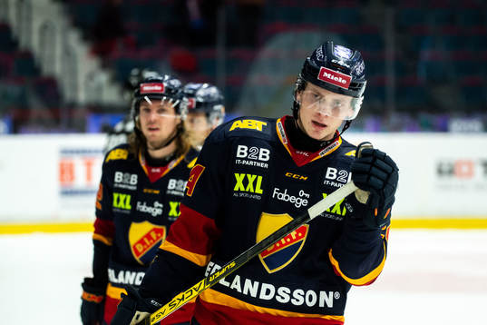 Djurgårdens Erik Walli-Walterholm deppar