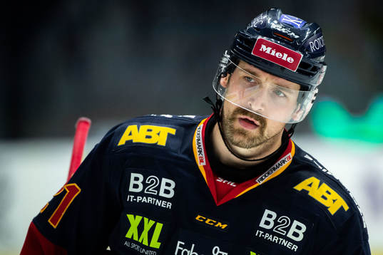 Djurgårdens Patrik Berglund deppar
