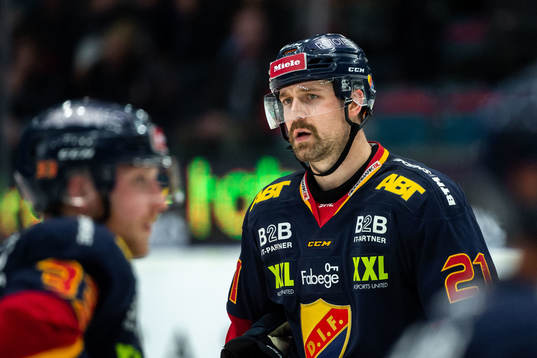 Djurgårdens Patrik Berglund deppar