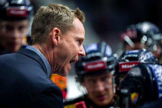 Djurgårdens tränare Robert Ohlsson