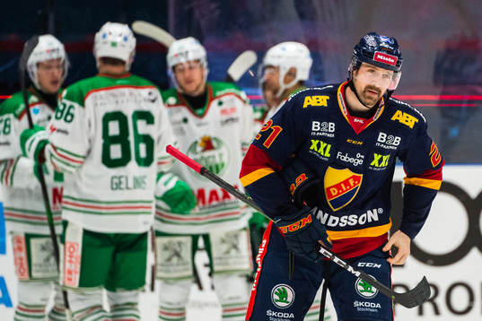 Djurgårdens Patrik Berglund deppar