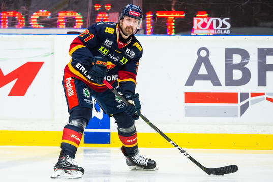 Djurgårdens Patrik Berglund