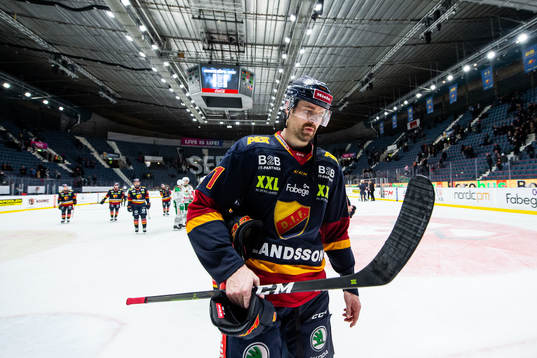 Djurgårdens Patrik Berglund deppar